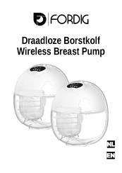 ForDig Wireless Breast Pump User Manual