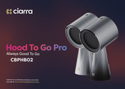 CIARRA Hood To Go Pro CBPHB02 Instructions Manual