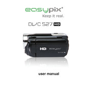 Easypix DVC 527HD User Manual