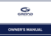 Grand Golden Line G850 Owner's Manual