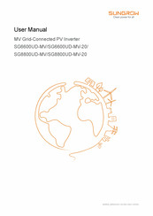 Sungrow SG6600UD-MV User Manual