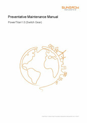 Sungrow PowerTitan1.0 Service And Preventative Maintenance Manual