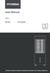 Hyundai HVC502800 User Manual