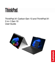 Lenovo ThinkPad X1 Carbon Gen 13 Linux User Manual