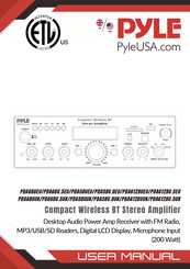 Pyle PDA5BU.0UK User Manual