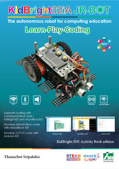 Inex KidBright32iA JR-BOT Manual
