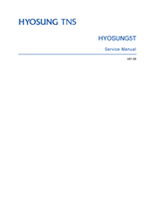 HYOSUNG 5T Service Manual