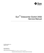 Sun Microsystems Datacenter Switch 3456 Service Manual