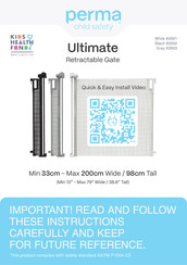 Perma child safety Ultimate 2692 Installation Manual