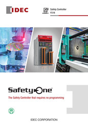 IDEC SafetyOne FS1B Manual