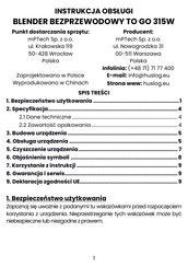 HUSLOG HUS1026 User Manual