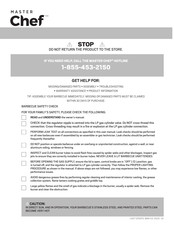 Master Chef 085-0259-4 Safety And Care Manual