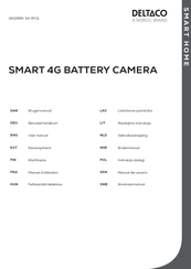 Deltaco SH-IPC11-4G User Manual