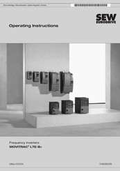 SEW-Eurodrive MOVITRAC LTE-B+ Operating Instructions Manual