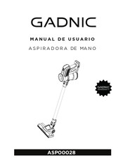 Gadnic ASP00028 Manual