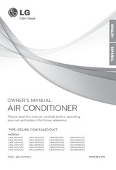 LG LBNC182HSA2 Owner's Manual