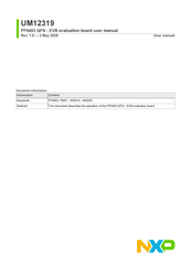 NXP Semiconductors PF9453 User Manual