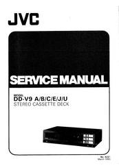 JVC DD-V9 J Service Manual