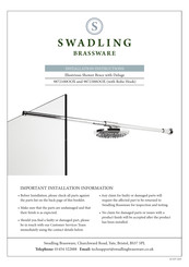 Swadling 9872100OOX Installation Instructions Manual