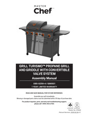 Master Chef 085-0259-4 Assembly Manual