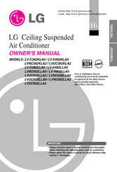 LG LVUC602LLA2 Owner's Manual