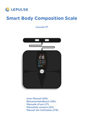 LEPULSE Lescale P1 User Manual