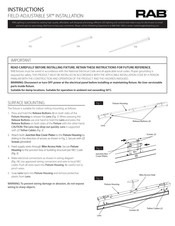 Rab SR2 Instructions Manual