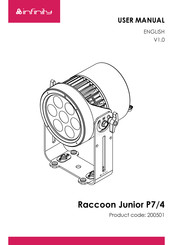 Infinity 200501 User Manual