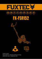 FUXTEC FX-FSR152 User Manual