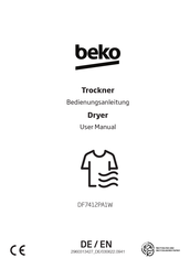 Beko DF7412PA1W User Manual