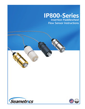 Seametrics IP807 Instructions Manual