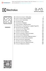 Electrolux KIS62453I User Manual