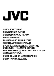 JVC LT-50VD3300S Quick Start Manual
