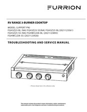 Furrion FGH3Z23-BL Maintenance, Troubleshooting And Service Manual