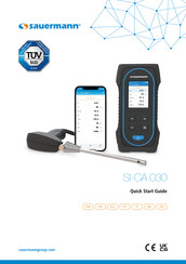 sauermann SI-CA 030 KIT2AC Quick Start Manual