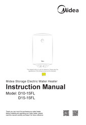 Midea D15-15FL Instruction Manual