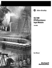 Rockwell Automation Allen-Bradley SLC 500 User Manual