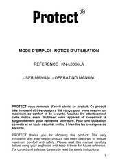 Protect KN-L8086LA User Manual