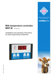 WELBA MRF-M Installation And Operating Instructions Manual