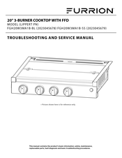 Furrion FGH20W3MA1B-SS Maintenance, Troubleshooting And Service Manual