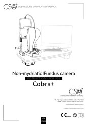 CSO Cobra+ Instructions For Use Manual