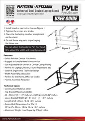 Pyle PLPTS38EU User Manual