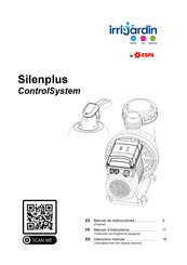 Espa irrigardin Silenplus Instruction Manual
