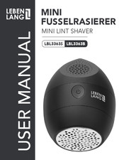 LEBENLANG LBL3363B User Manual