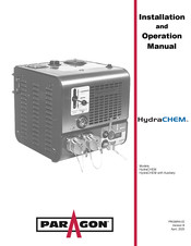 Paragon HydraCHEM with Auxiliary Installation And Operation Manual