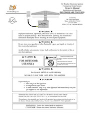 Fire By Design AWEIS Owner's Manual