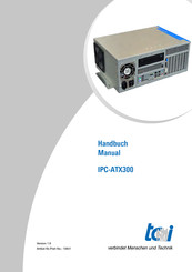 TCi IPC-ATX300 Manual