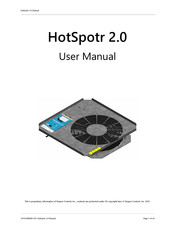 DEGREE CONTROLS HotSpotr 2.0 User Manual