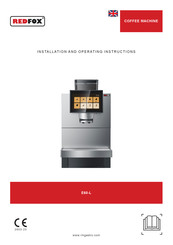 Redfox E60-L Installation And Operating Instructions Manual