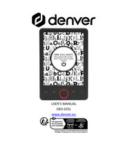 Denver EBO-635L User Manual